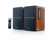 Edifier R1280DBs Brown, 2.0/ 42W (2x21W) RMS, Audio In: Qualcomm Bluetooth 5.0, RCA x2, optical, coaxial, AUX, Subwoofer output, remote control, wooden, (4-+1/2')